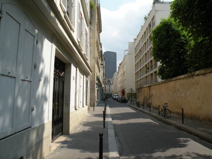  la rue Rousselet